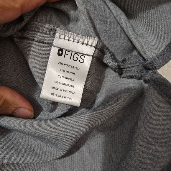 Figs Catarina 1 pocket scrubs top size xs women - Picture 6 of 7